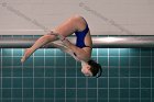 Women's Diving  Wheaton College Women’s Diving vs Mount Holyoke College. - Photo by Keith Nordstrom : Wheaton, Swimming & Diving